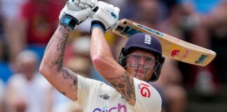 Stokes shatters a sparkling century as England stays in charge

