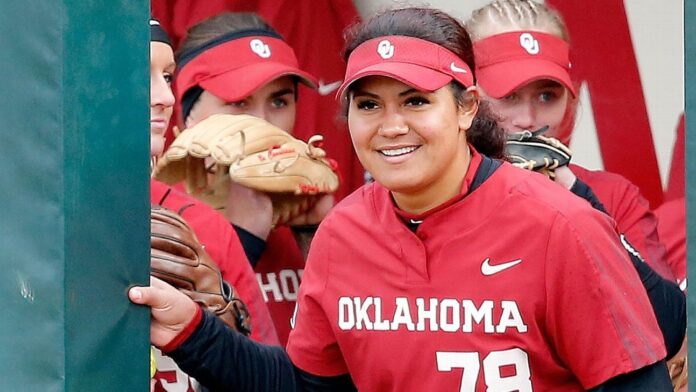Stuck at 95: Jocelyn Allo takes one swing, three walks into the OU house opener

