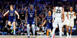 Stunning St Peter's, Top 15 Ranked Ever in Elite 8

