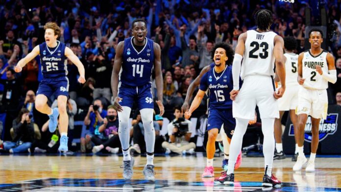 Stunning St Peter's, Top 15 Ranked Ever in Elite 8

