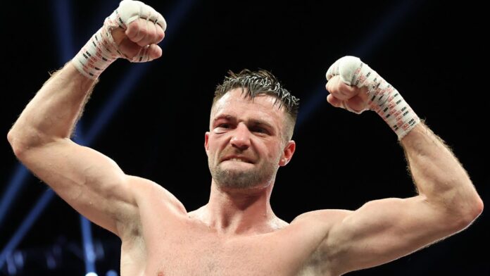 Taylor 'keen' on Caterall rematch at fishing weight

