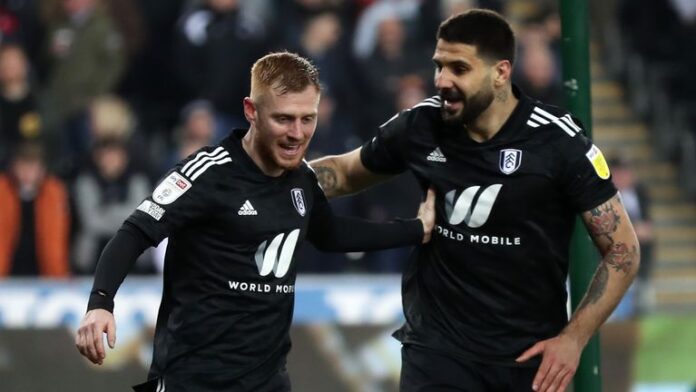The Fulham charge continues when they crush 10 men's swans

