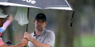 The first round of The Players will head into the third day at Stormy Sawgrass

