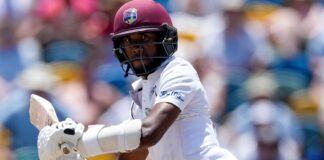 The immovable Brathwaite shakes up England again with a second Test tie

