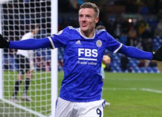  The target of the oldie!  Jamie Vardy is the Premier League's top scorer for over 30 years

