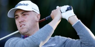 Thomas impressed with Valspar's four-share lead

