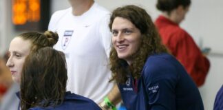 Thomas is the first transgender athlete to win a DI . title

