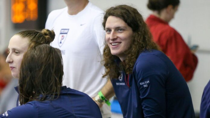 Thomas is the first transgender athlete to win a DI . title

