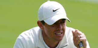 Thomas sets target as McIlroy risks early exit from The Players


