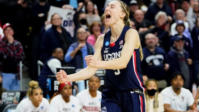  UConn tops NC St.  At 2OT: 