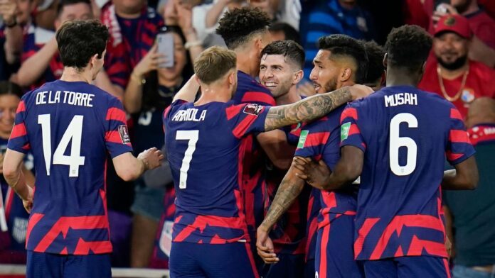 USMNT Reserve a place for the 2023 World Cup in Qatar

