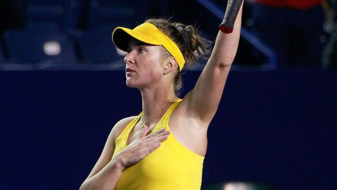 Ukraine leads Svitolina, 