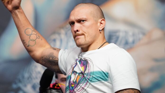 Usyk confirms plans for AJ's rematch

