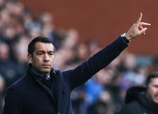 Van Bronckhorst: Rangers kind unacceptable; Ramsey continues to be overseas Van Bronckhorst: Rangers form unacceptable; Ramsey is still abroad