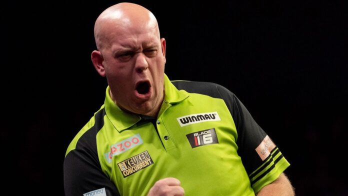 Van Gerwin swings at Brighton to go back in the Premier League

