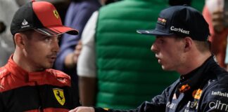 Verstappen: Not easy to beat 'Leclerc's clever tricks'

