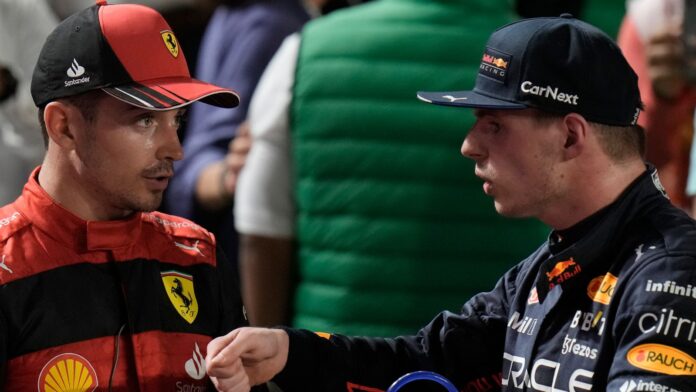 Verstappen: Not easy to beat 'Leclerc's clever tricks'

