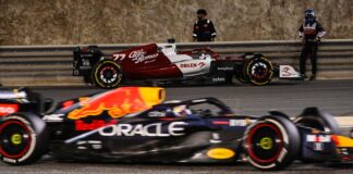 Verstappen finished F1 test ahead of Ferrari as Merc Trail contender

