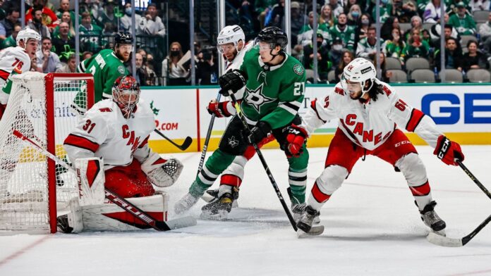 Watch the National Hockey League game: Superstars and Hurricanes take center stage

