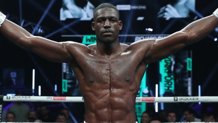'We're on a mission' - Riakporhe is 'absolutely' ready to capture the world title

