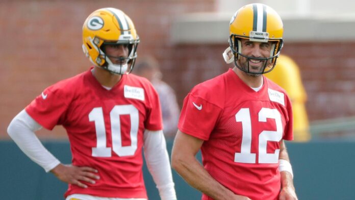 What does Aaron Rodgers' contract mean for Jordan's love future with the Packers

