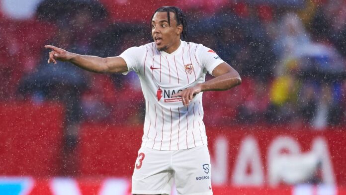 Why is there such a demand for Seville defender Conde

