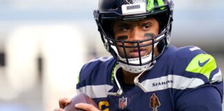 Wilson started out in the Seahawks' blockbuster Bronco trade

