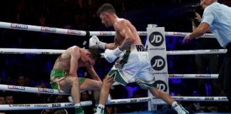Wood KO's Conlan is out of the loop with a stunning finish

