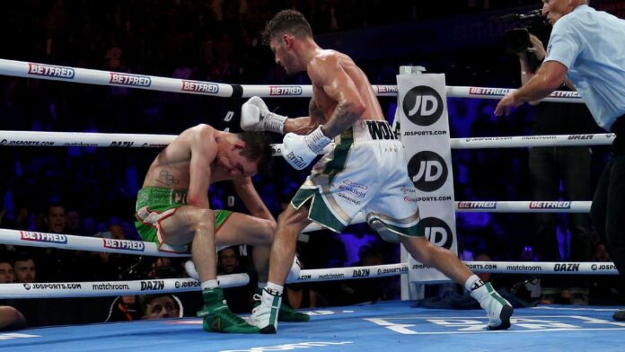 Wood KO's Conlan is out of the loop with a stunning finish

