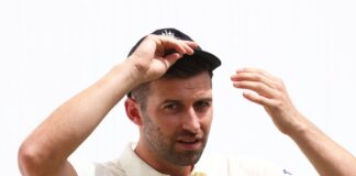 Wood "not good" is absent from England as Robinson suffers from back pain

