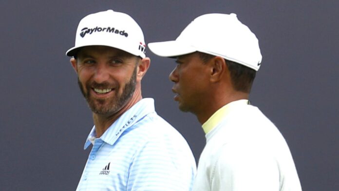  Woods made golf a 'Great Sport to Play' |  DJ talks about the 'distraction' of Saudi golf

