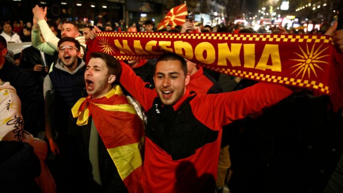 North Macedonia face Portugal seeking another scalp