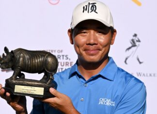 Wu travels to the Kenya Open after Ferguson takes the lead

