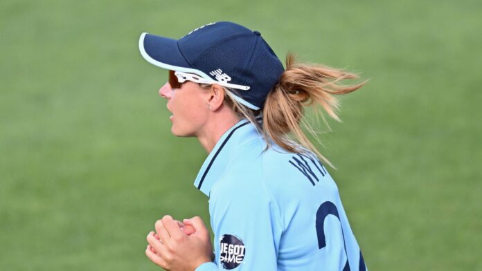 Wyatt: England are confident ahead of 'huge game' against WI

