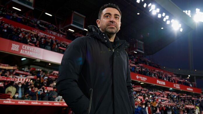 Xavi is among six of the best young coaches in Europe

