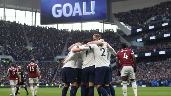 You'd never guess Tottenham's third leading scorer behind Kane, Son

