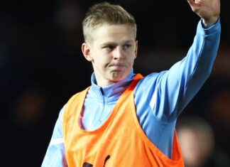 Zinchenko leads City to FA Cup win at Peterborough

