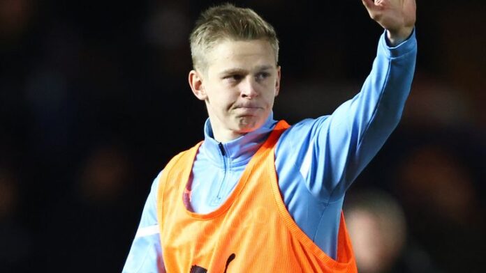 Zinchenko leads City to FA Cup win at Peterborough

