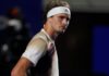 Zverev was suspended eight weeks after the match ended

