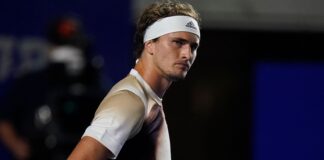 Zverev was suspended eight weeks after the match ended

