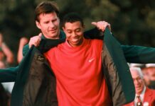 'He left us in the dust': How Tiger Woods changed golf forever with nine holes at the 1997 Masters
