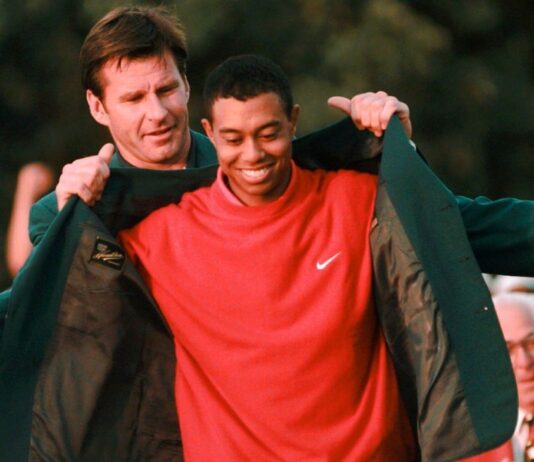 'He left us in the dust': How Tiger Woods changed golf forever with nine holes at the 1997 Masters