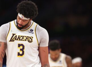 AD bemoans LA injuries after sixth straight loss

