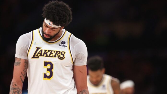 AD bemoans LA injuries after sixth straight loss


