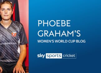 "Australia is the best women's cricket team I've ever seen"

