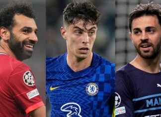 Liverpool, current holders Chelsea and Man City have drawn Benfica, Real Madrid and Atletico Madrid respectively in the Champions League quarter-finals