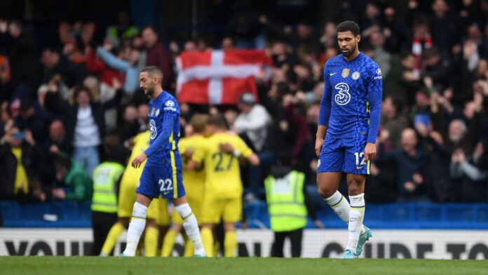 Chelsea's season is questionable on and off the field

