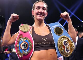 Mikaela Mayer (getty)