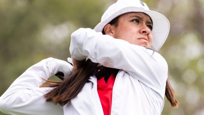 Davis, 16, won the Augusta Amateur Women's Competition

