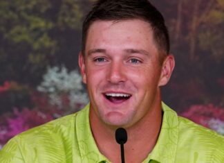 DeChambeau down '80 per cent' for masters after 'high risk'

